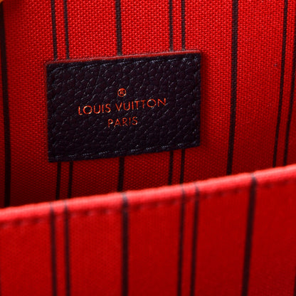 Louis Vuitton Empreinte Pochette Metis Marine Rouge 9 of 10