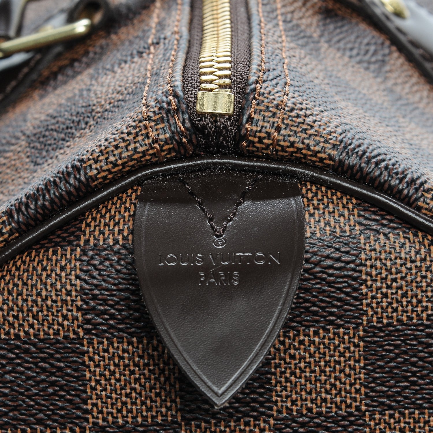 Louis Vuitton Damier Ebene Speedy 30 6 of 8