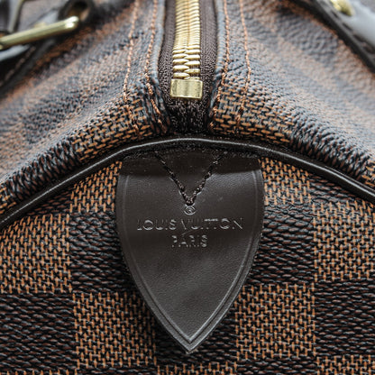Louis Vuitton Damier Ebene Speedy 30 6 of 8