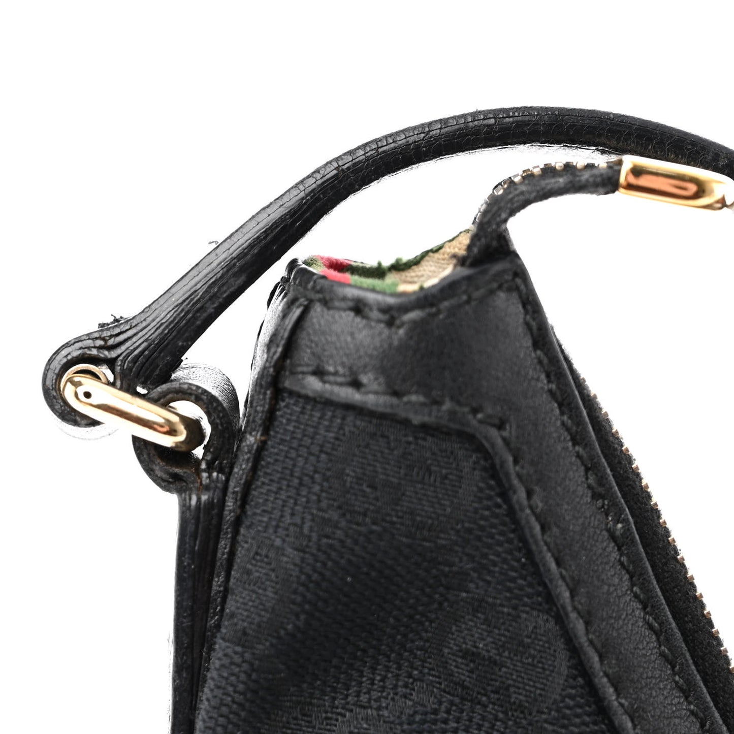 Monogram New Britt Hobo Black