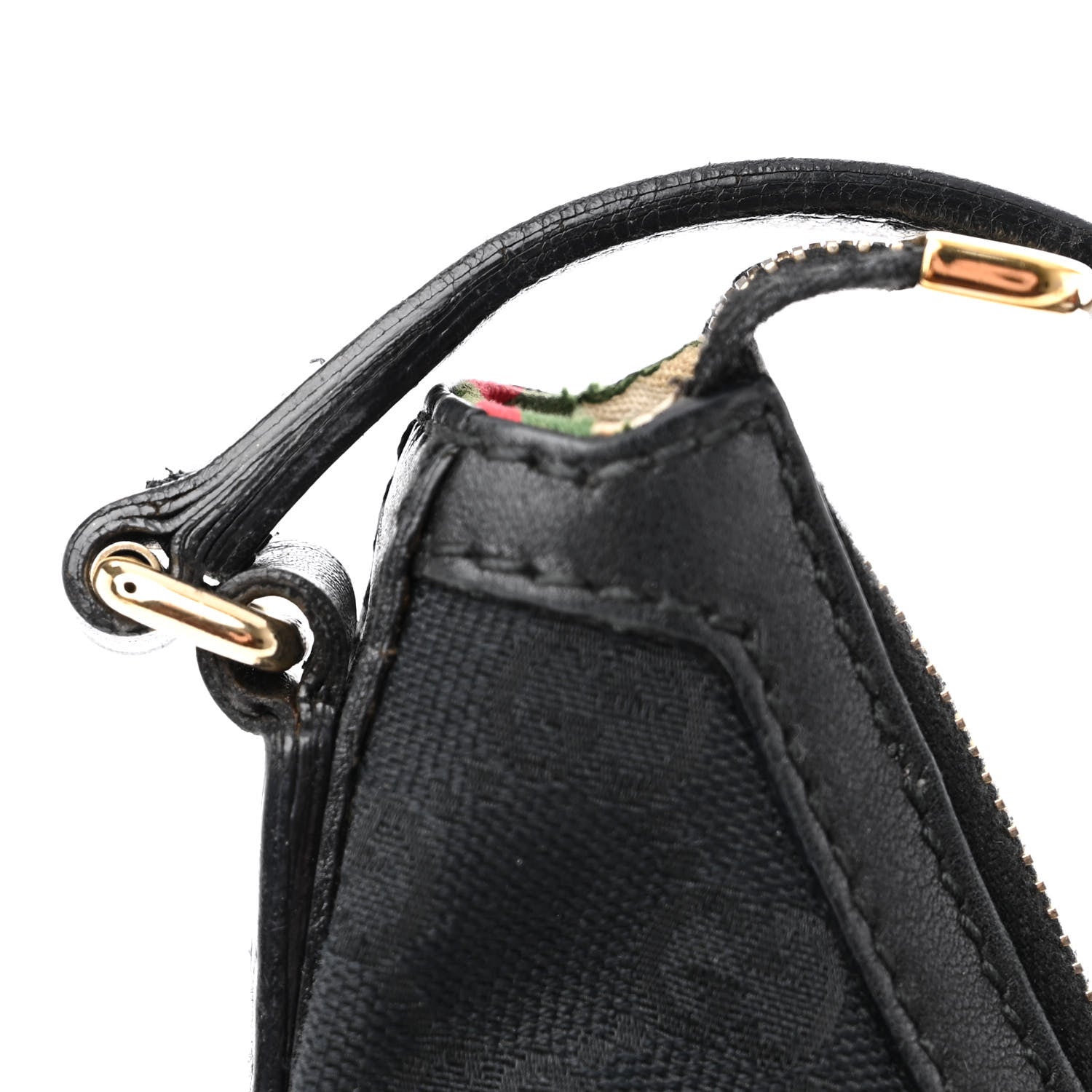 Gucci Monogram New Britt Hobo Black 11 of 11
