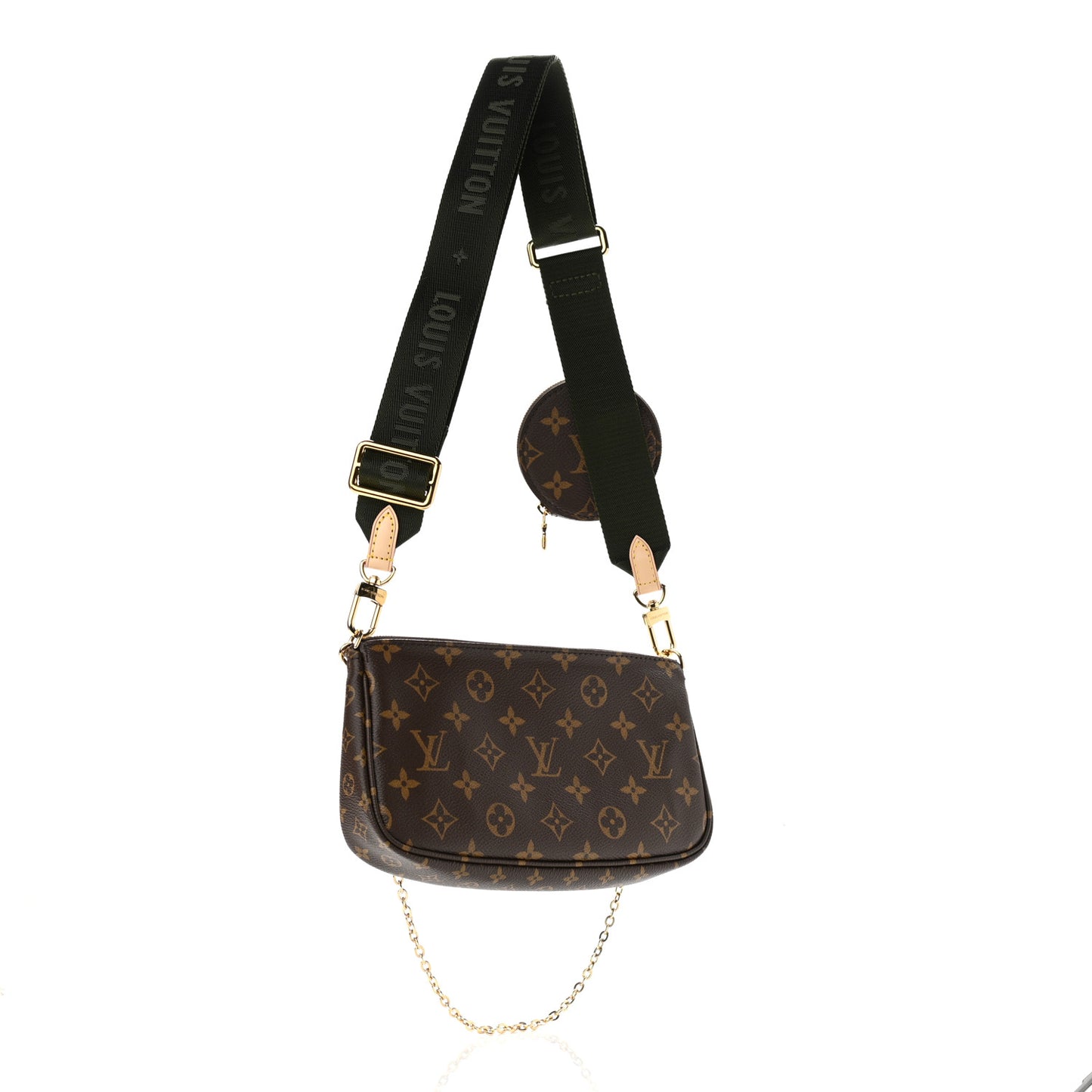 Monogram Multi Pochette Accessories Kaki