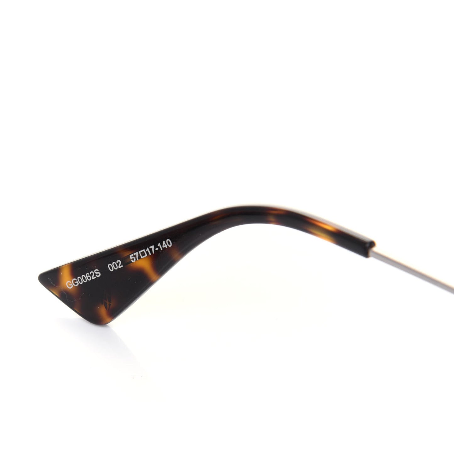 Aviator Sunglasses GG0062S Tortoise
