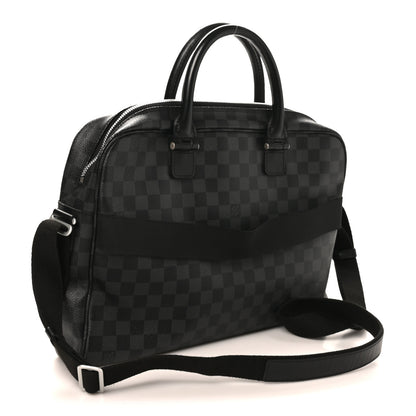 Louis Vuitton Damier Graphite Horizon Briefcase 3 of 9