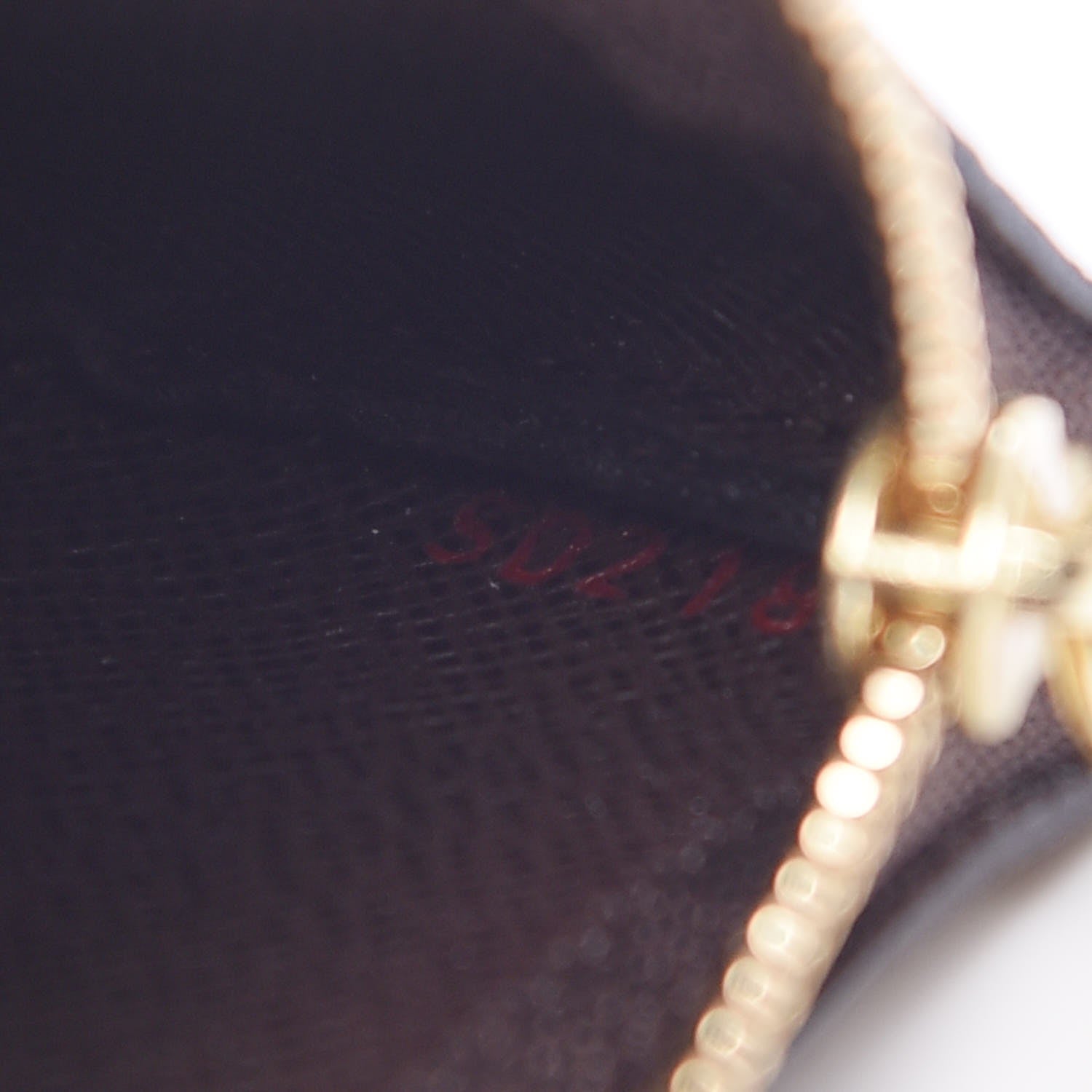 Louis Vuitton Damier Ebene Key Pouch 7 of 7