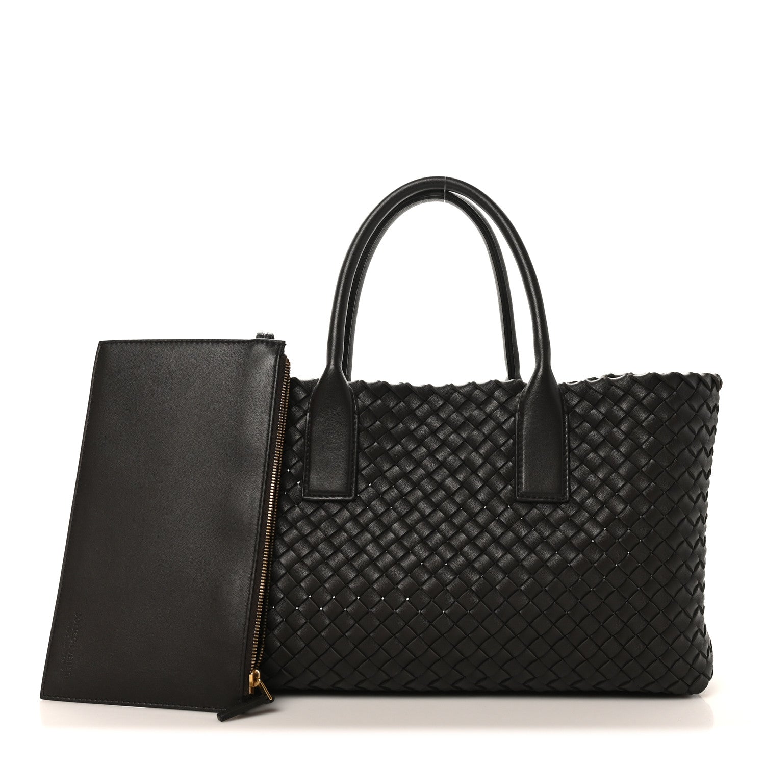 Bottega Veneta Nappa Intrecciato Small Cabat  Fondant 3 of 10