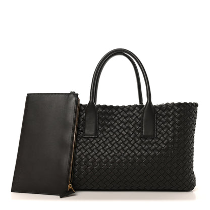 Bottega Veneta Nappa Intrecciato Small Cabat  Fondant 3 of 10