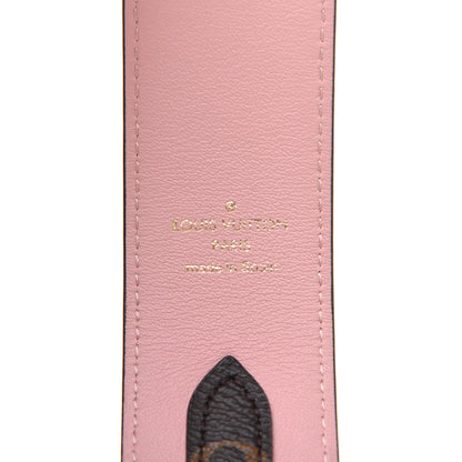 Louis Vuitton Monogram Bandouliere Shoulder Strap Rose Poudre 3 of 5