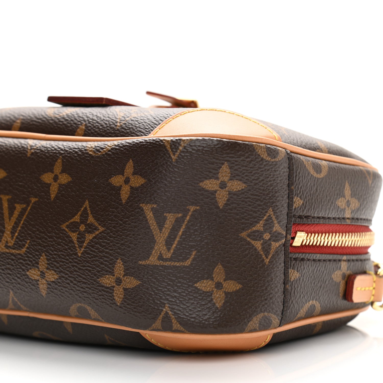 Louis Vuitton Monogram Deauville Mini 9 of 10