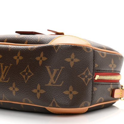 Louis Vuitton Monogram Deauville Mini 9 of 10