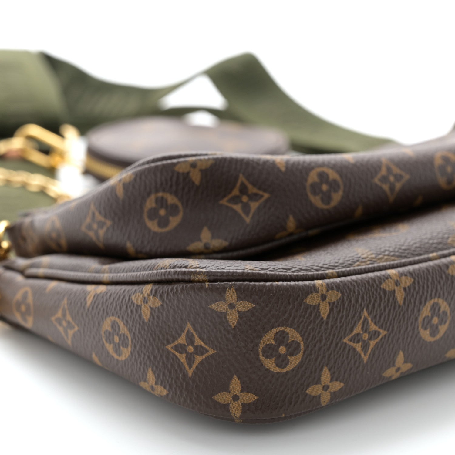 Louis Vuitton Monogram Multi Pochette Accessories Kaki 9 of 10