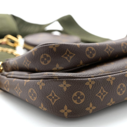 Louis Vuitton Monogram Multi Pochette Accessories Kaki 9 of 10