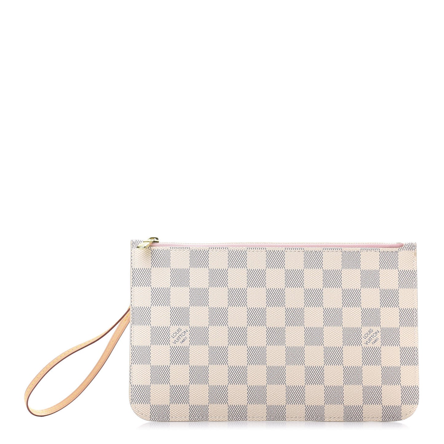 Damier Azur Neverfull MM GM Pochette Rose Ballerine