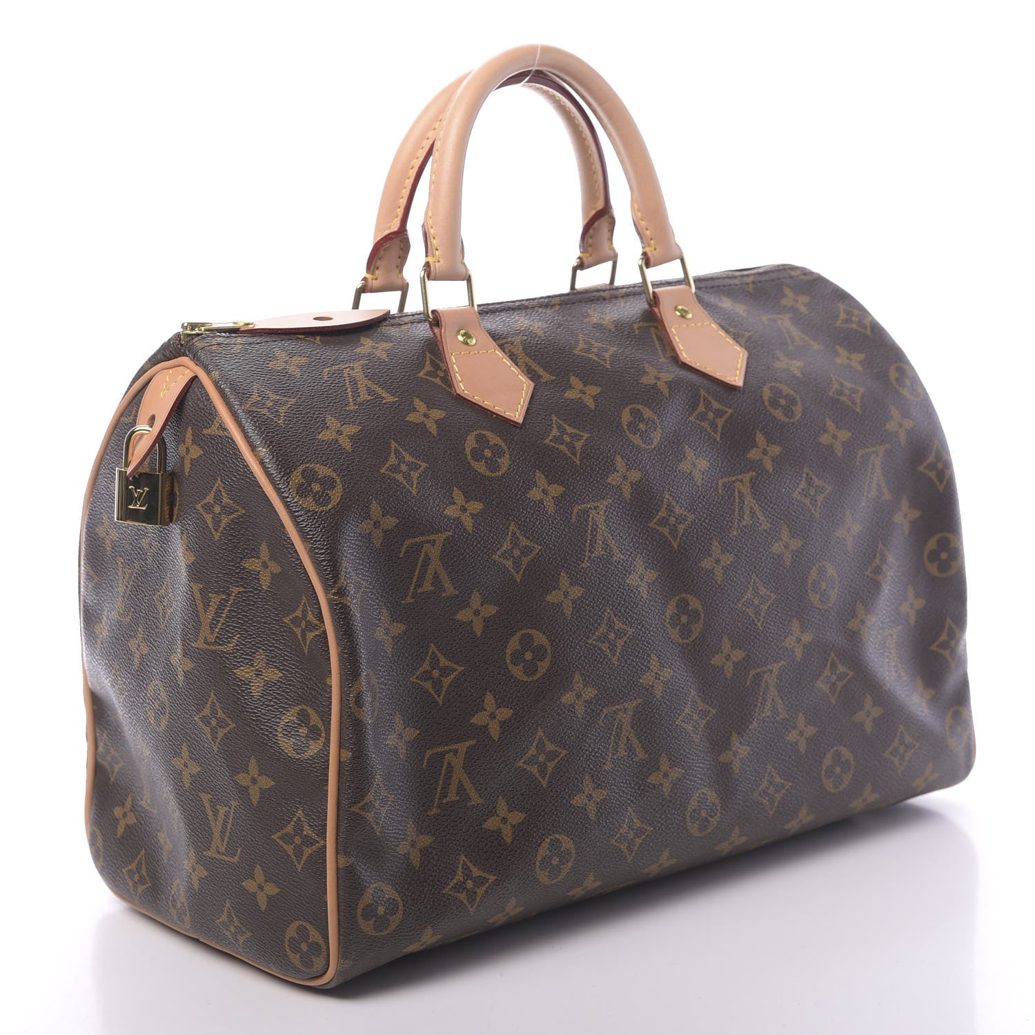 Louis Vuitton Monogram Speedy 35 3 of 11