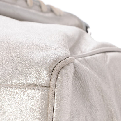 Balenciaga Agneau Classic Hardware Box Bag Silver Hardware 11 of 12