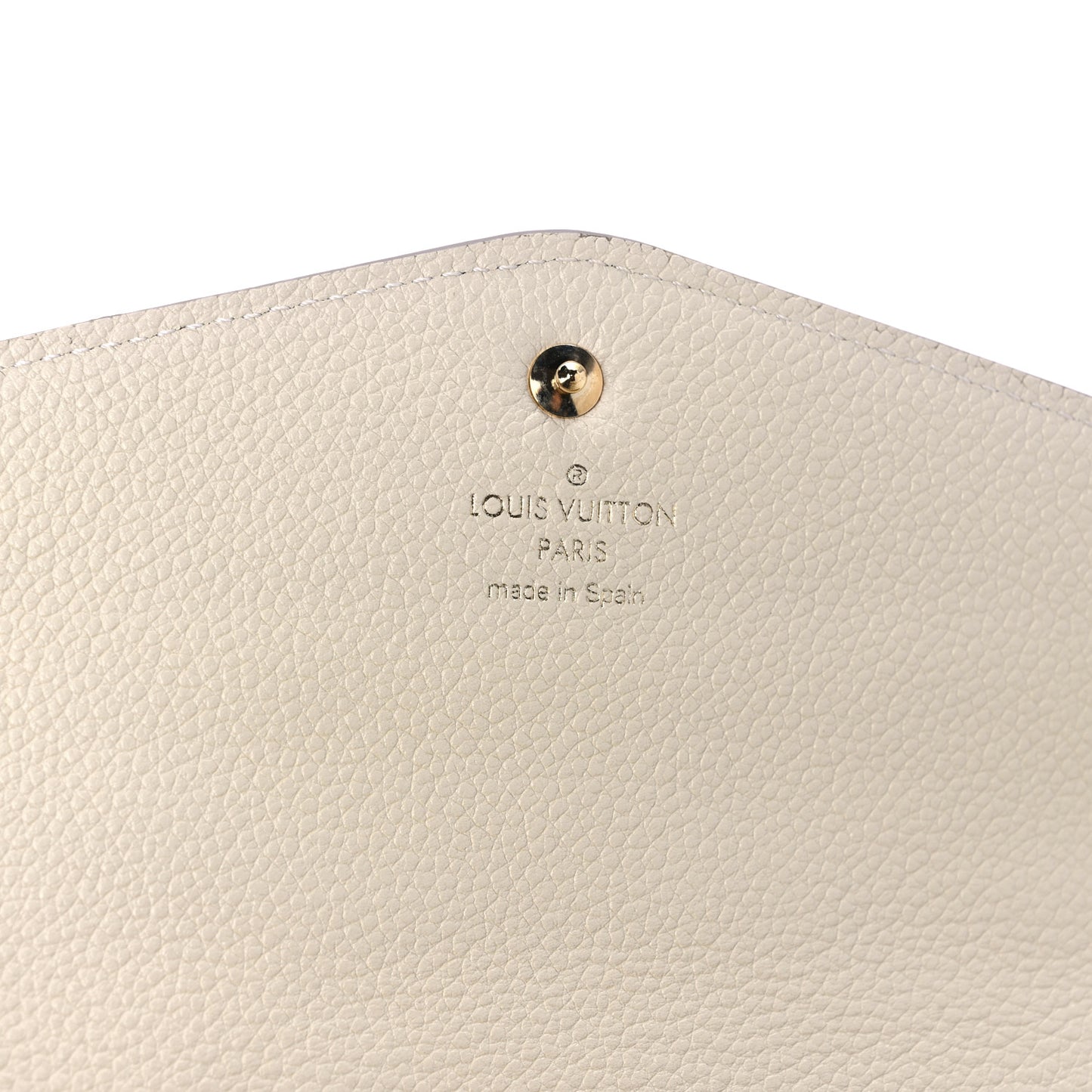 Empreinte Curieuse Wallet Neige