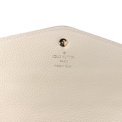 Louis Vuitton Empreinte Curieuse Wallet Neige 6 of 9