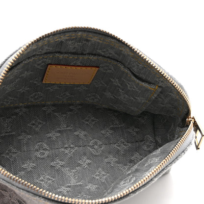 Louis Vuitton Denim Monogram Pochette Cosmetique PM Cloudy Grey 5 of 8