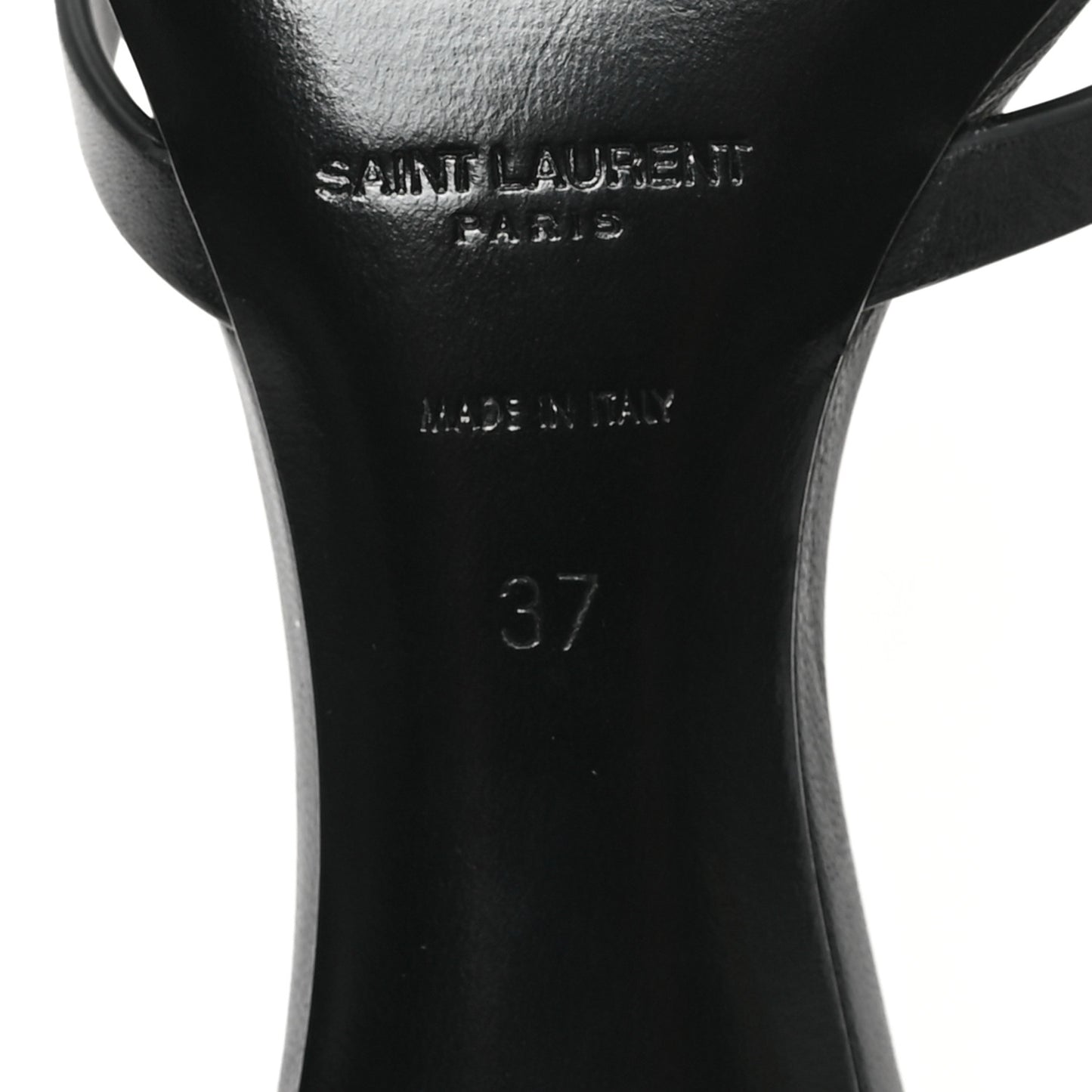 Calfskin Maine Liscio Carla 60 Mules 37 Black