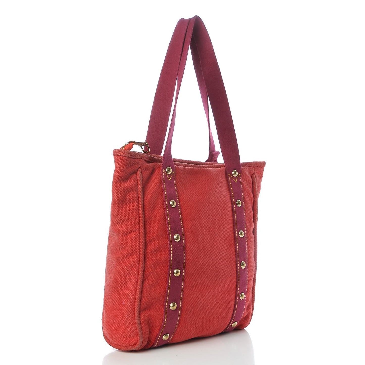Toile Antigua Cabas MM Red