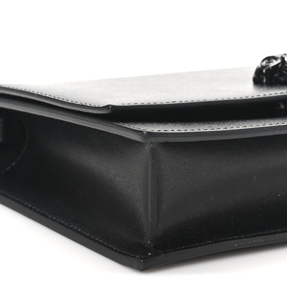Alexander McQueen Calfskin Skull Small Crossbody Bag Black 8 of 10