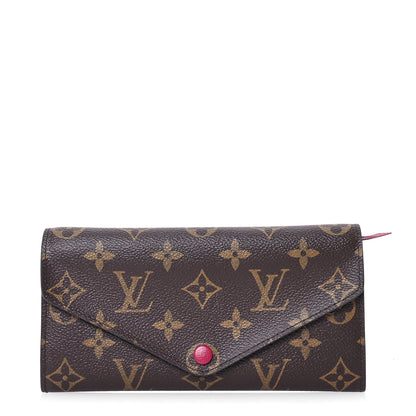 Louis Vuitton Monogram Josephine Wallet Fuchsia 1 of 11