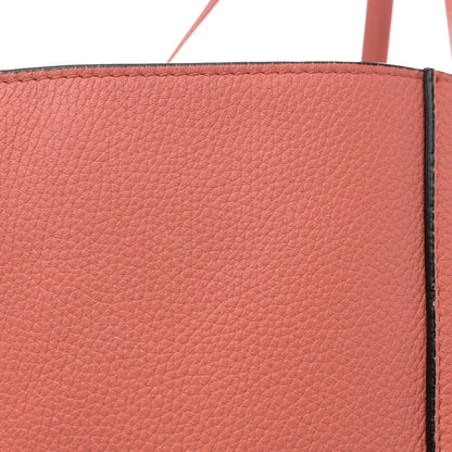 Celine Soft Grained Calfskin Medium Belt Cabas Phantom Coral 10 of 10