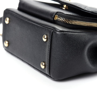 Chanel Caviar Quilted Small Business Affinity Flap Black 7 of 10