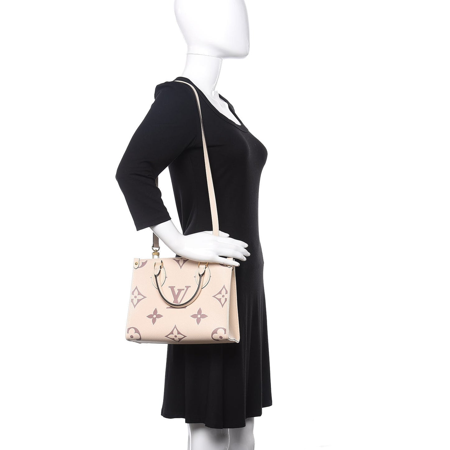 Empreinte Monogram Giant Onthego PM Creme Bois De Rose