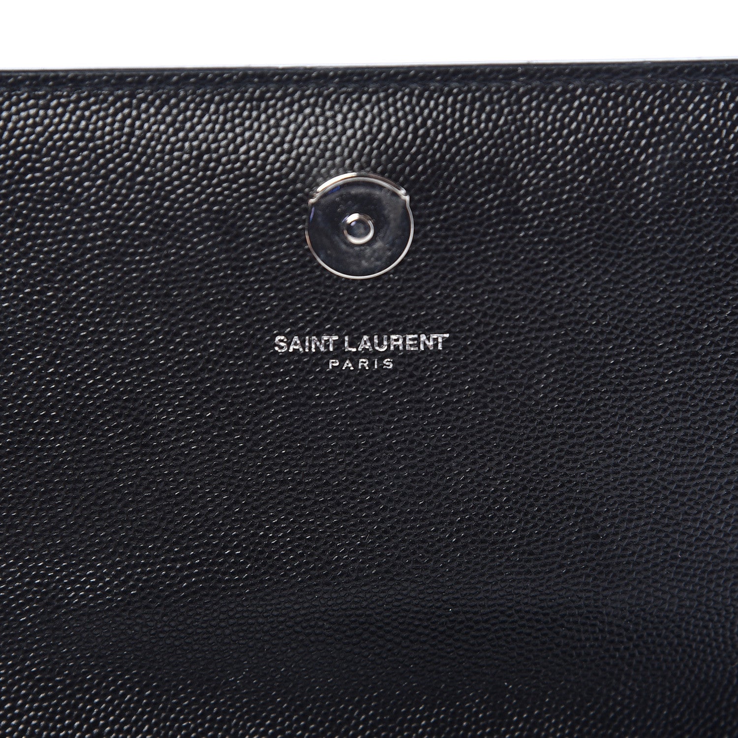 Saint Laurent Grain De Poudre Small Monogram Kate Satchel Black 7 of 10