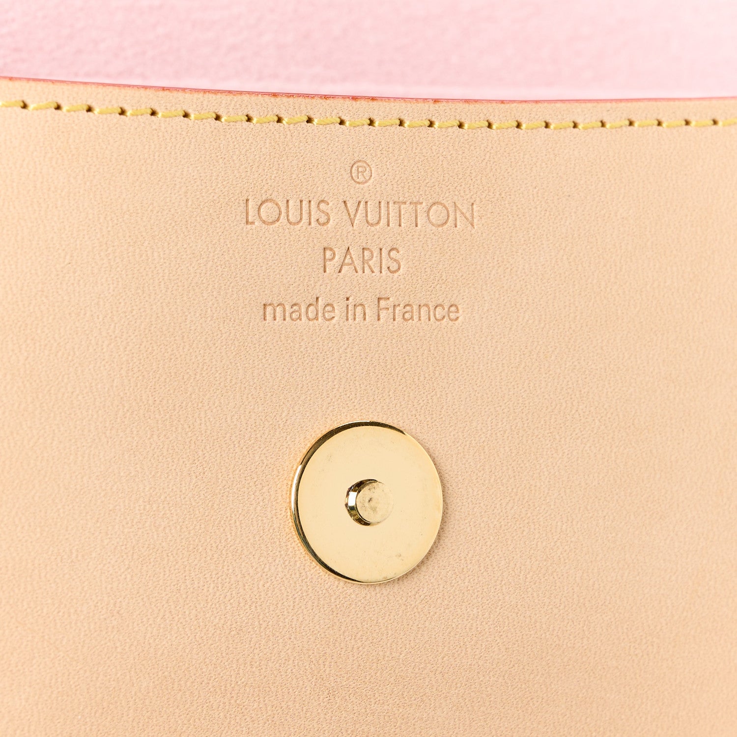 Louis Vuitton Monogram Giant By The Pool Woody Glasses Case Light Pink 7 of 12