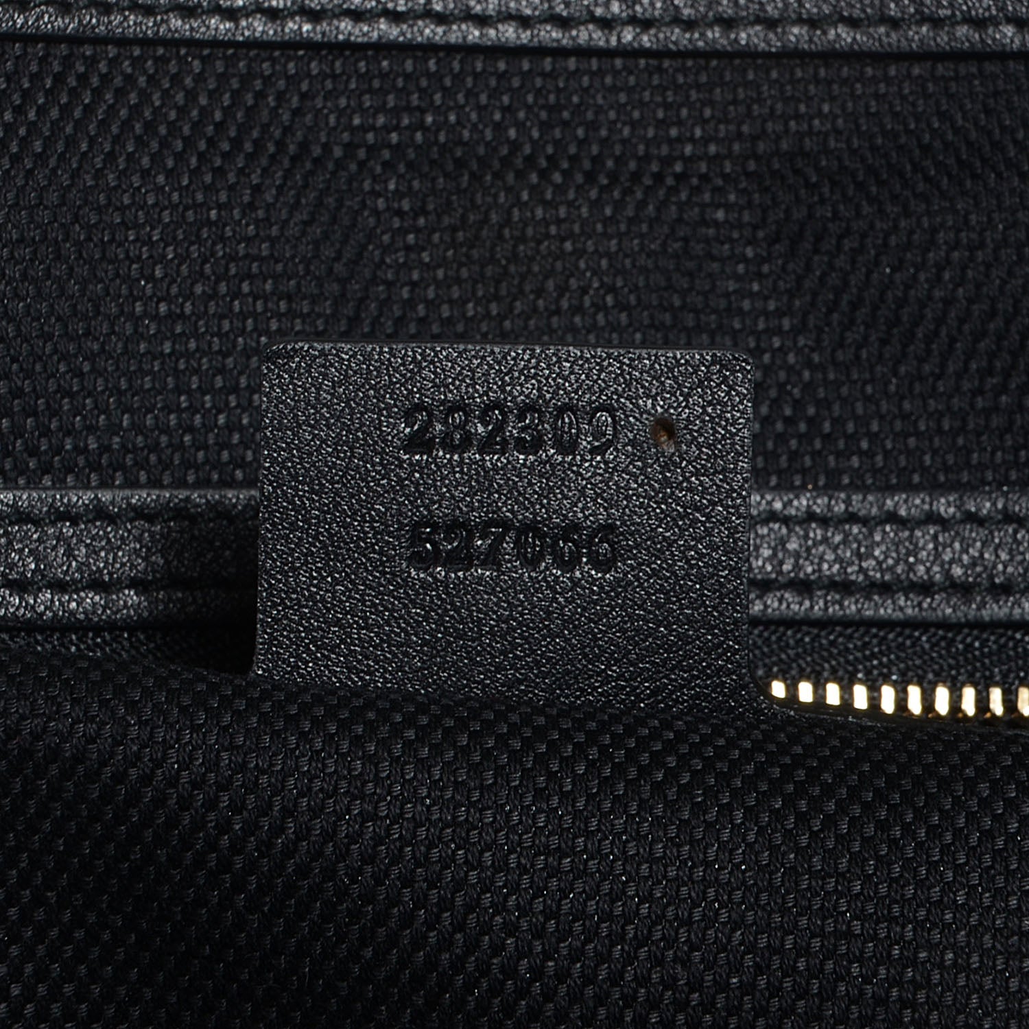 Gucci Vernice Naplack Medium Soho Shoulder Bag Black 7 of 7
