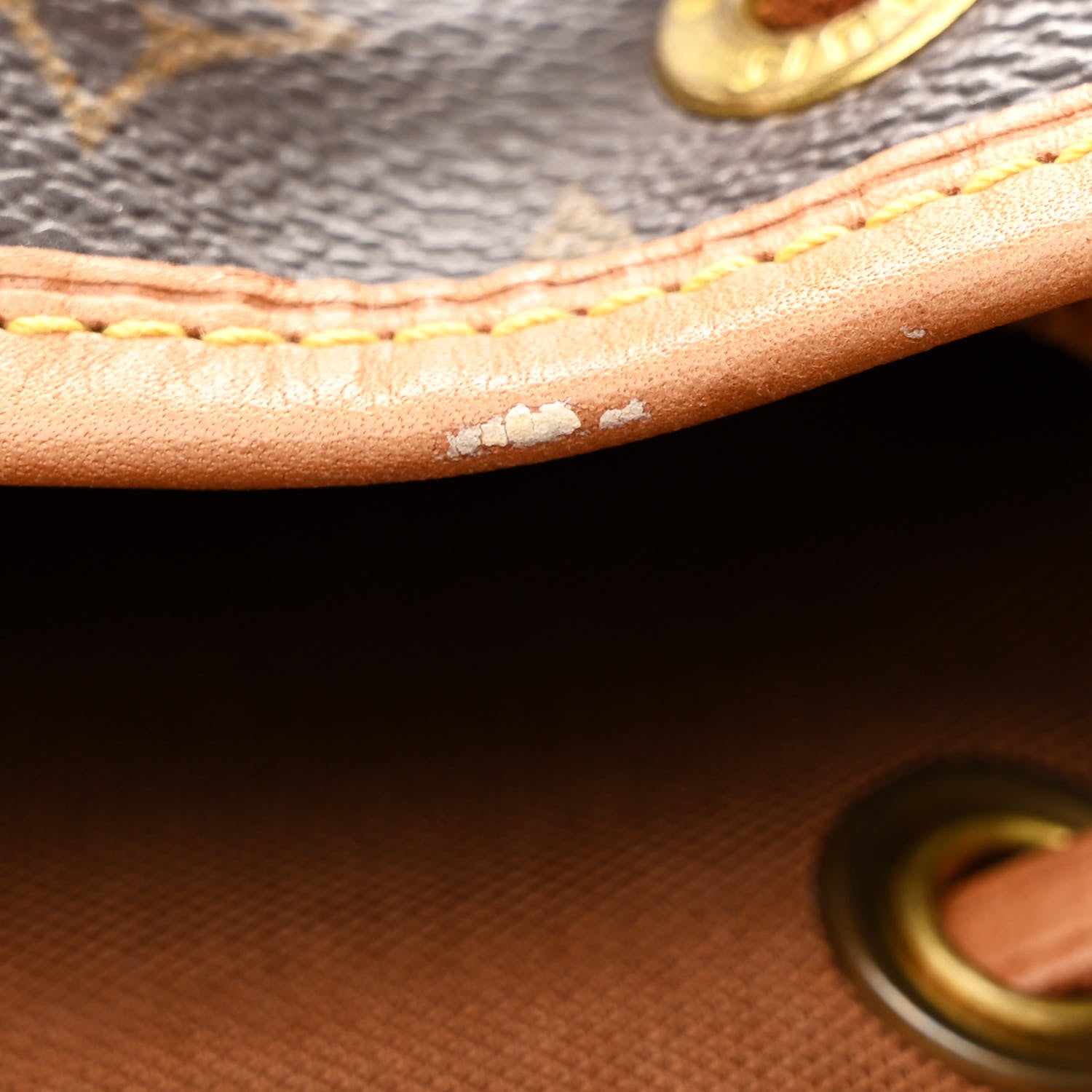 Louis Vuitton Monogram Montsouris MM Backpack 6 of 10