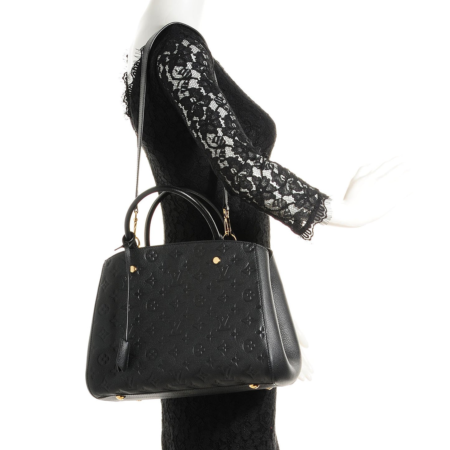 Empreinte Montaigne MM Black