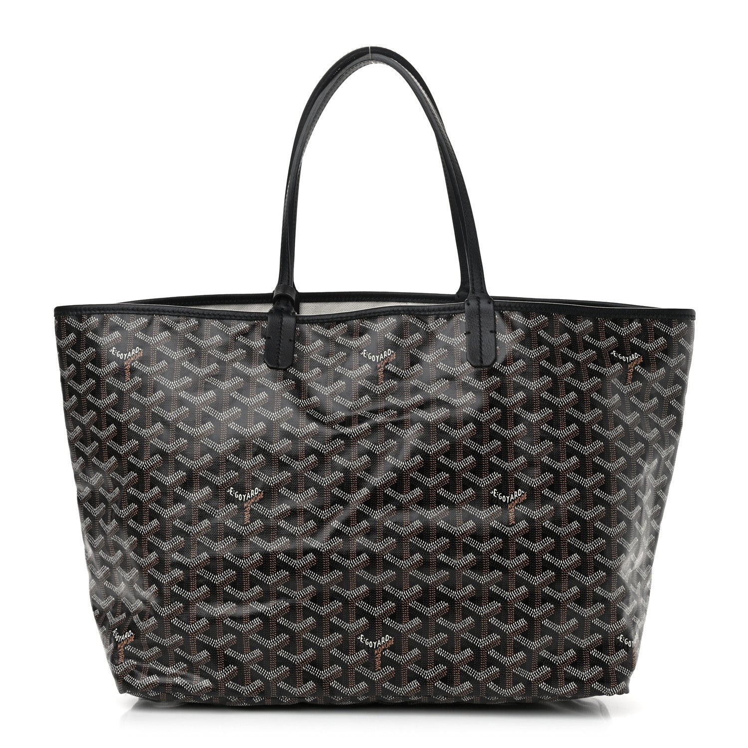 Goyard Goyardine Saint Louis PM Black 1 of 11