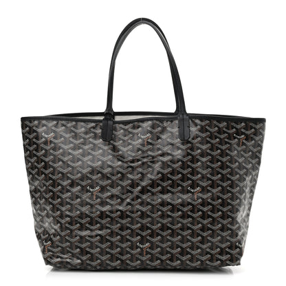 Goyard Goyardine Saint Louis PM Black 1 of 11