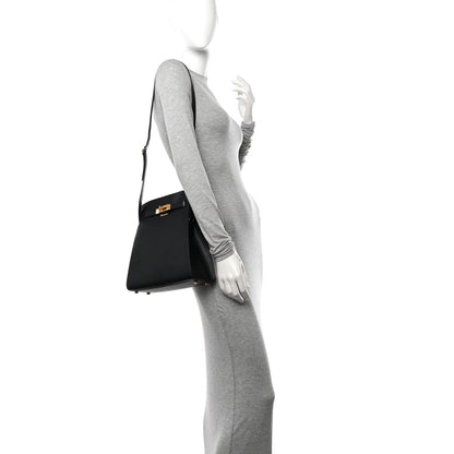 Hermes Ardennes Kelly Sport GM Black 2 of 11