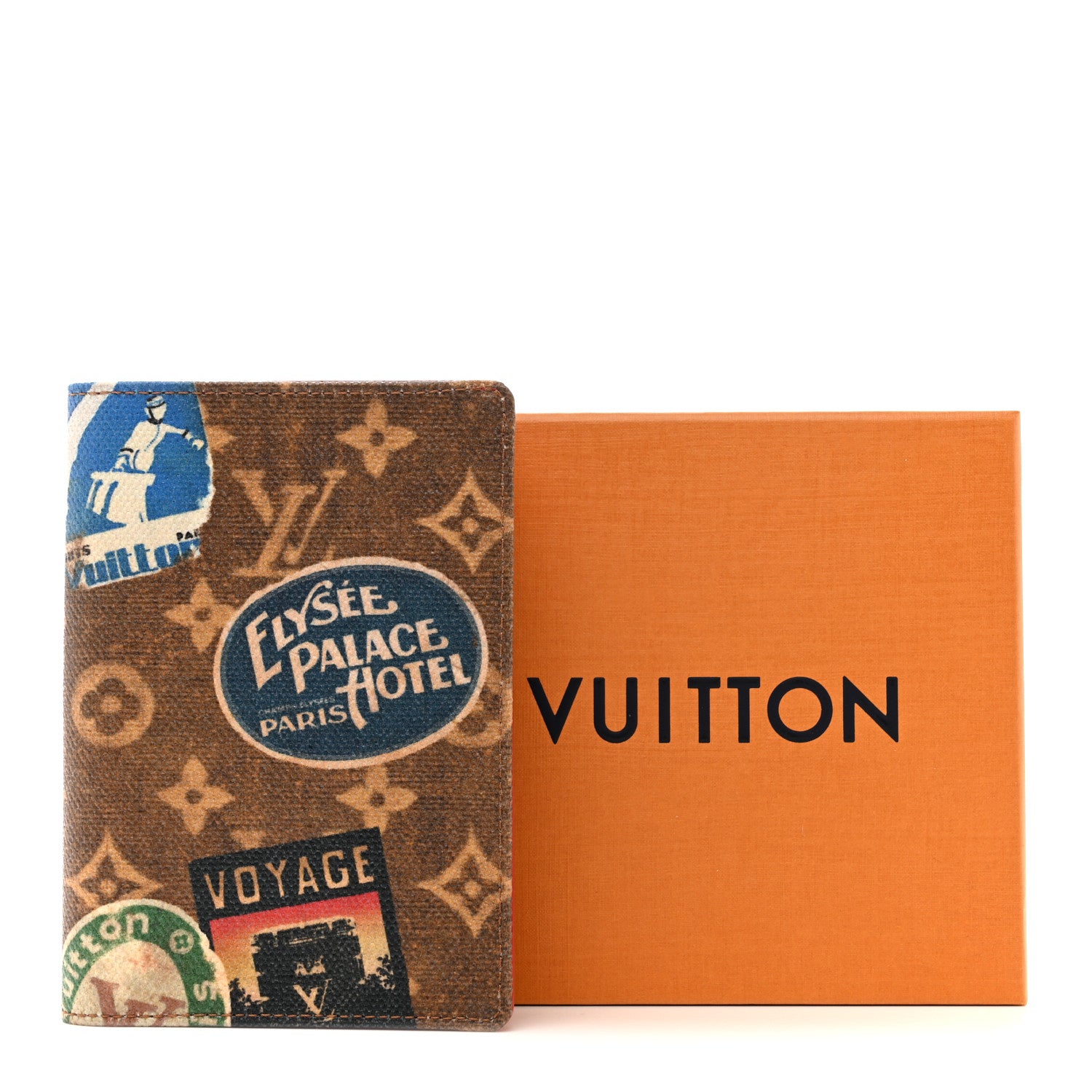 Louis Vuitton Monogram Flight Mode Passport Cover 7 of 7