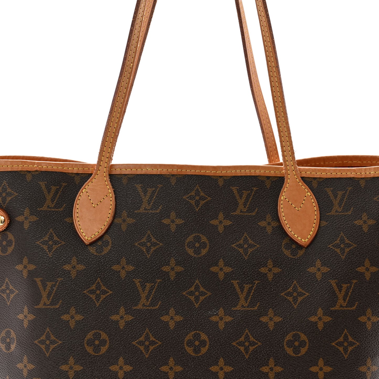 Monogram Neo Neverfull MM Cherry