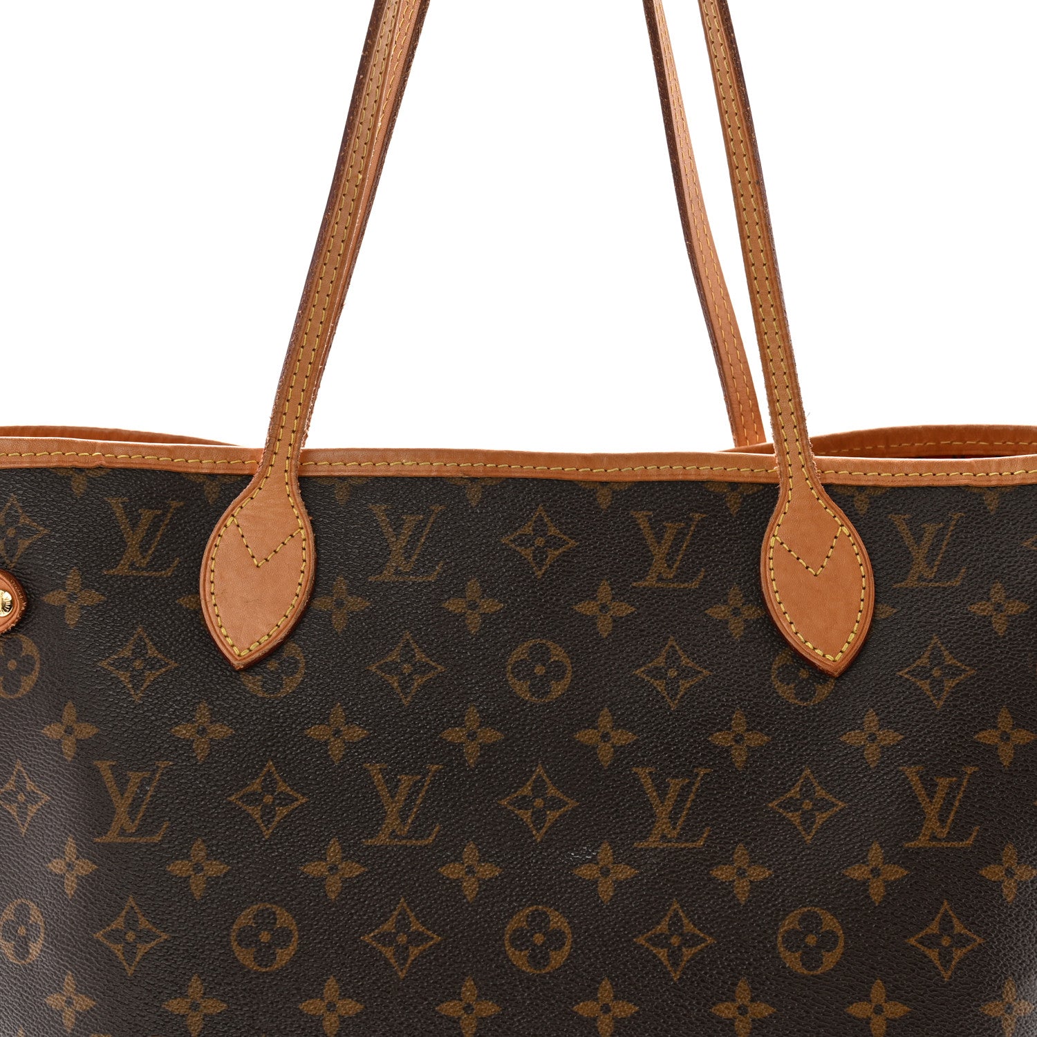 Louis Vuitton Monogram Neo Neverfull MM Cherry 8 of 14