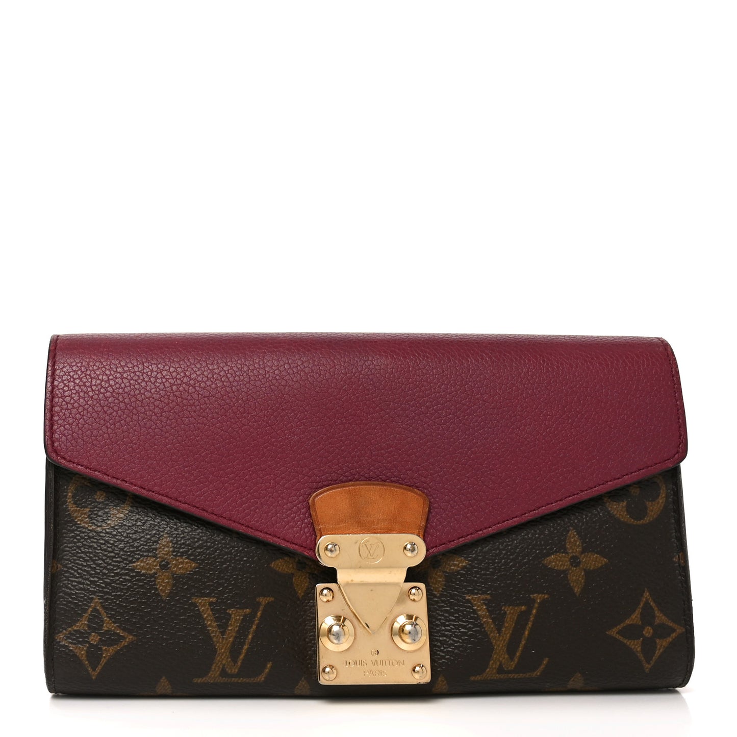 Monogram Pallas Wallet Aurore