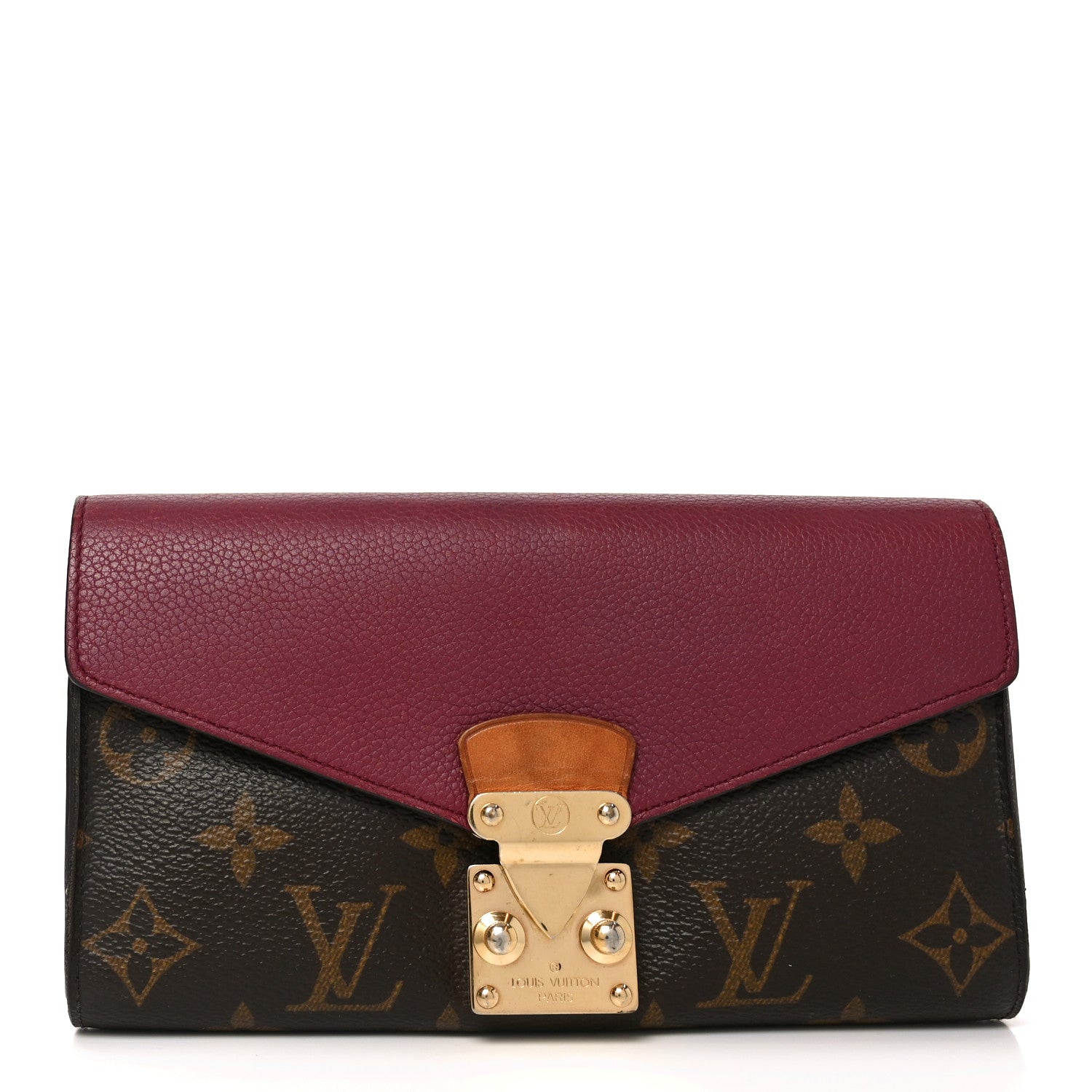 Louis Vuitton Monogram Pallas Wallet Aurore 1 of 7