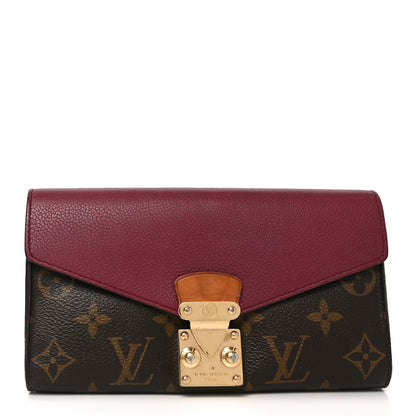Louis Vuitton Monogram Pallas Wallet Aurore 1 of 7