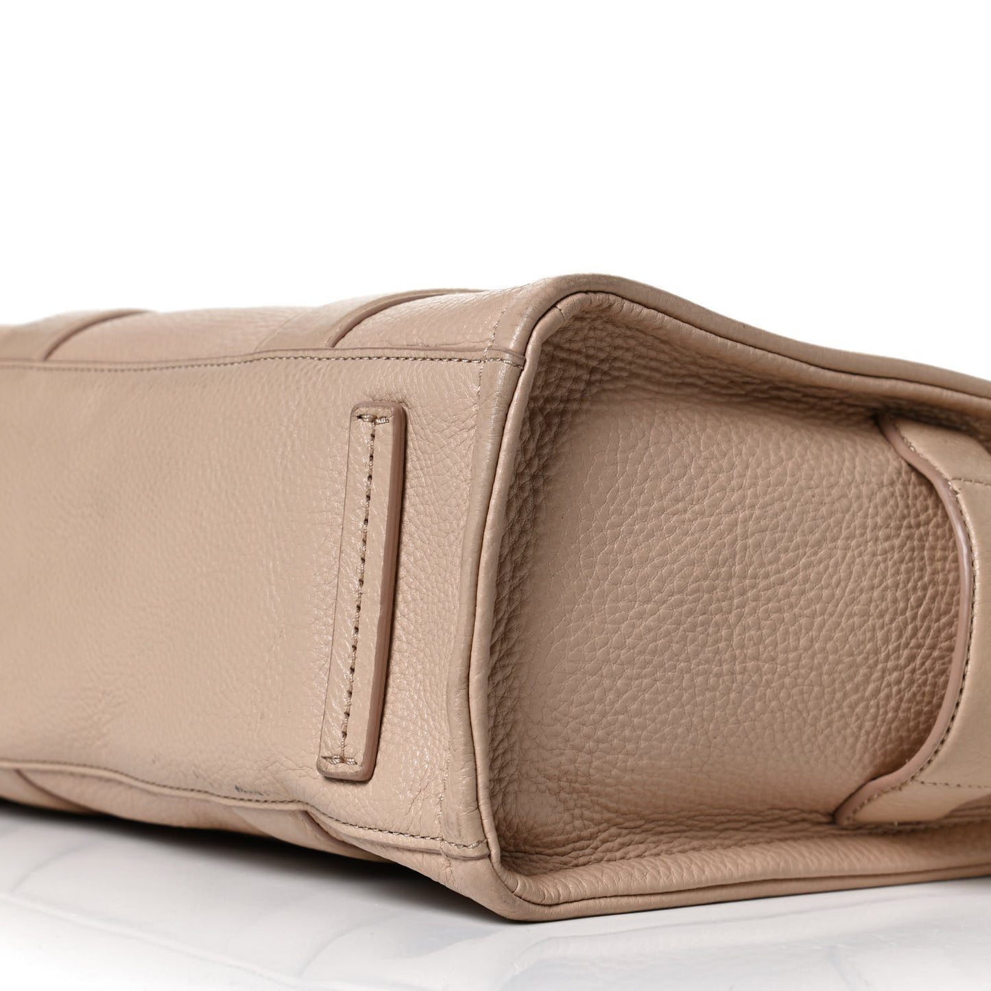 Grained Calfskin Medium The Tote Bag Twine