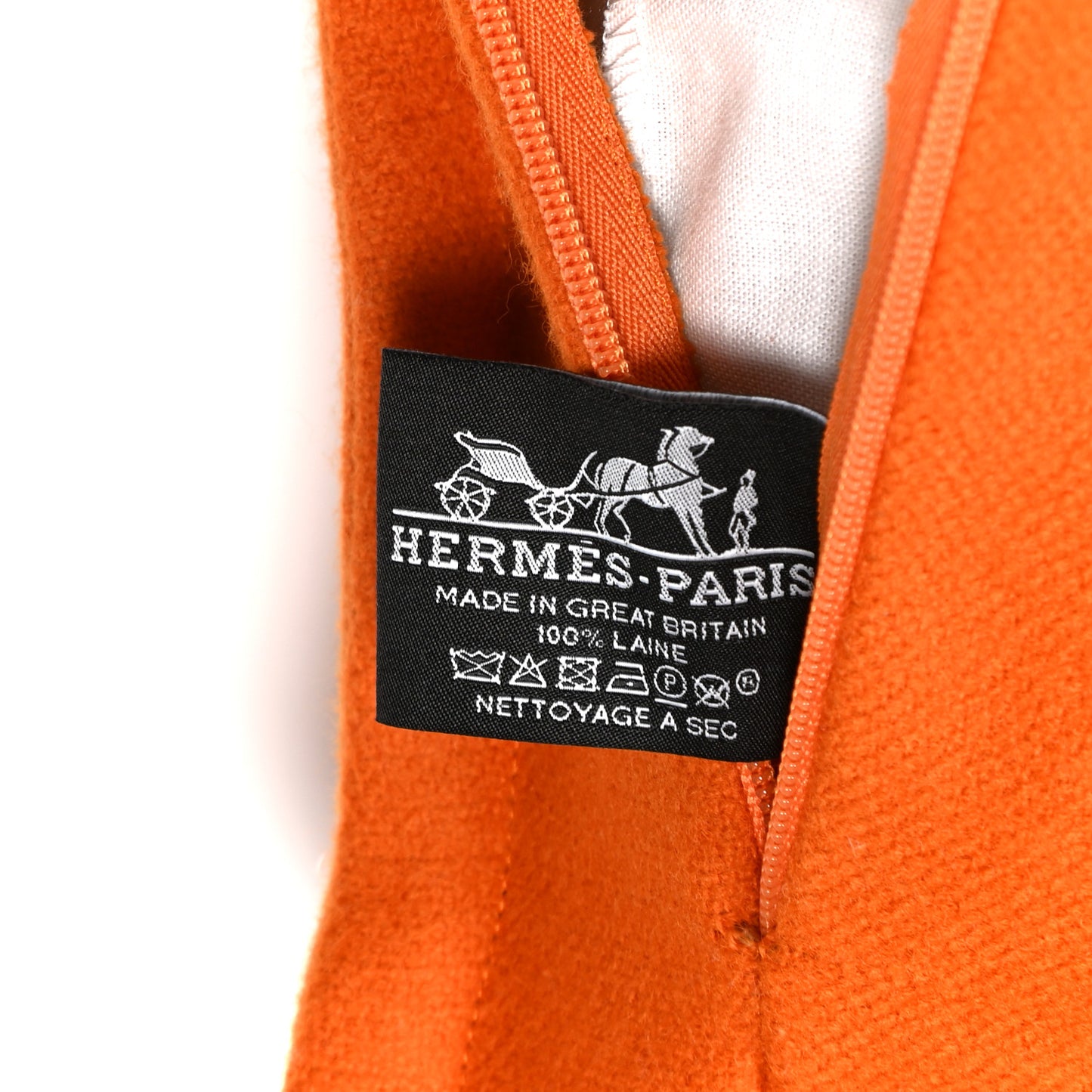 Merino Wool Circuit 24 Pillow Orange Sable