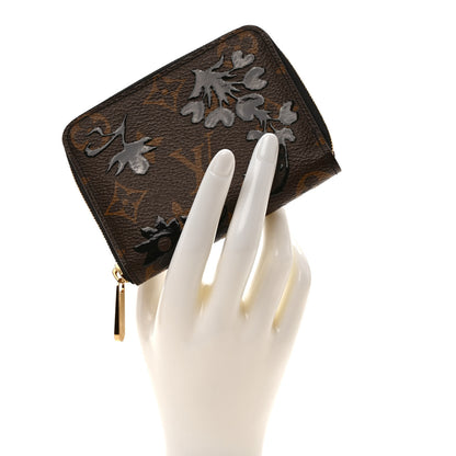 Louis Vuitton Monogram Blossom Zippy Coin Purse 2 of 6