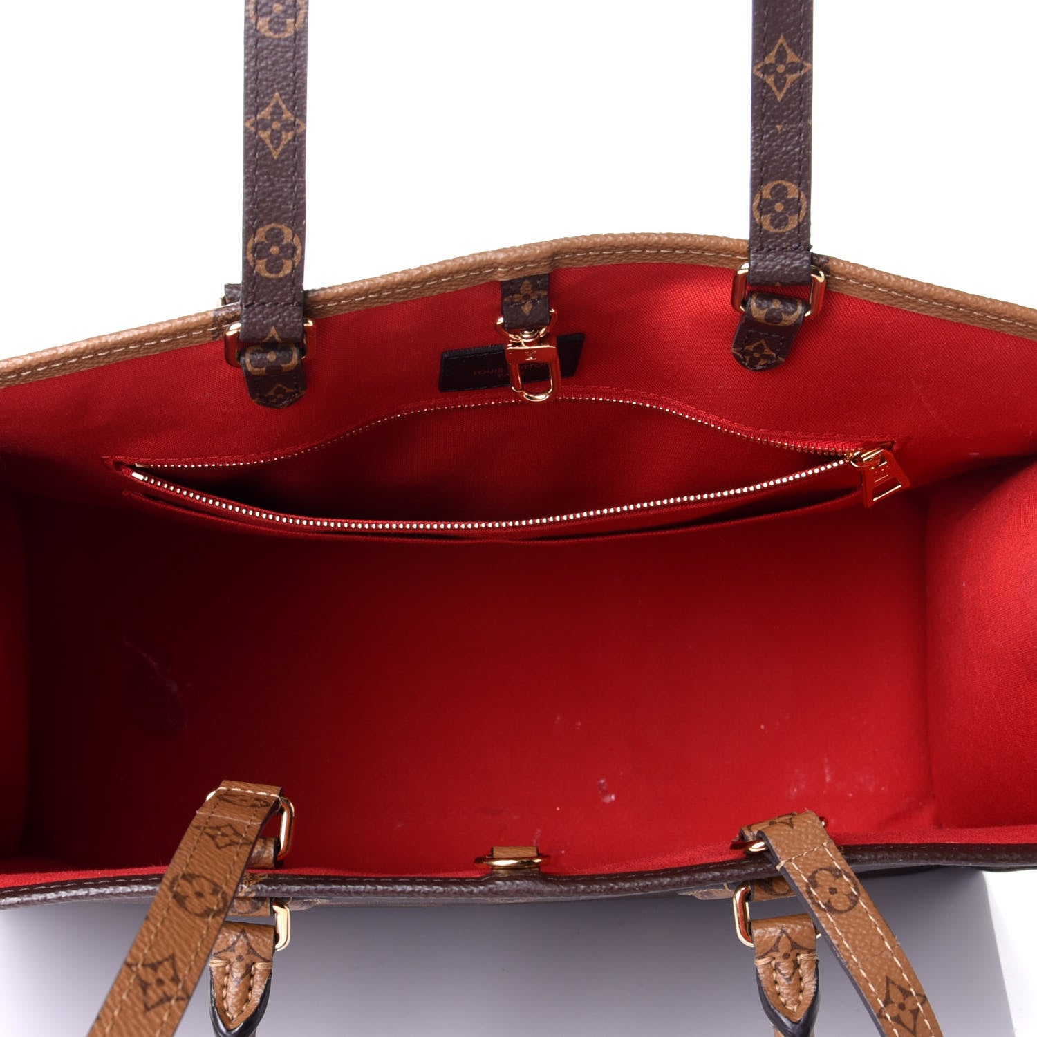 Louis Vuitton Reverse Monogram Giant Onthego GM 6 of 13