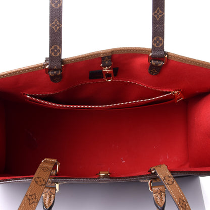 Louis Vuitton Reverse Monogram Giant Onthego GM 6 of 13