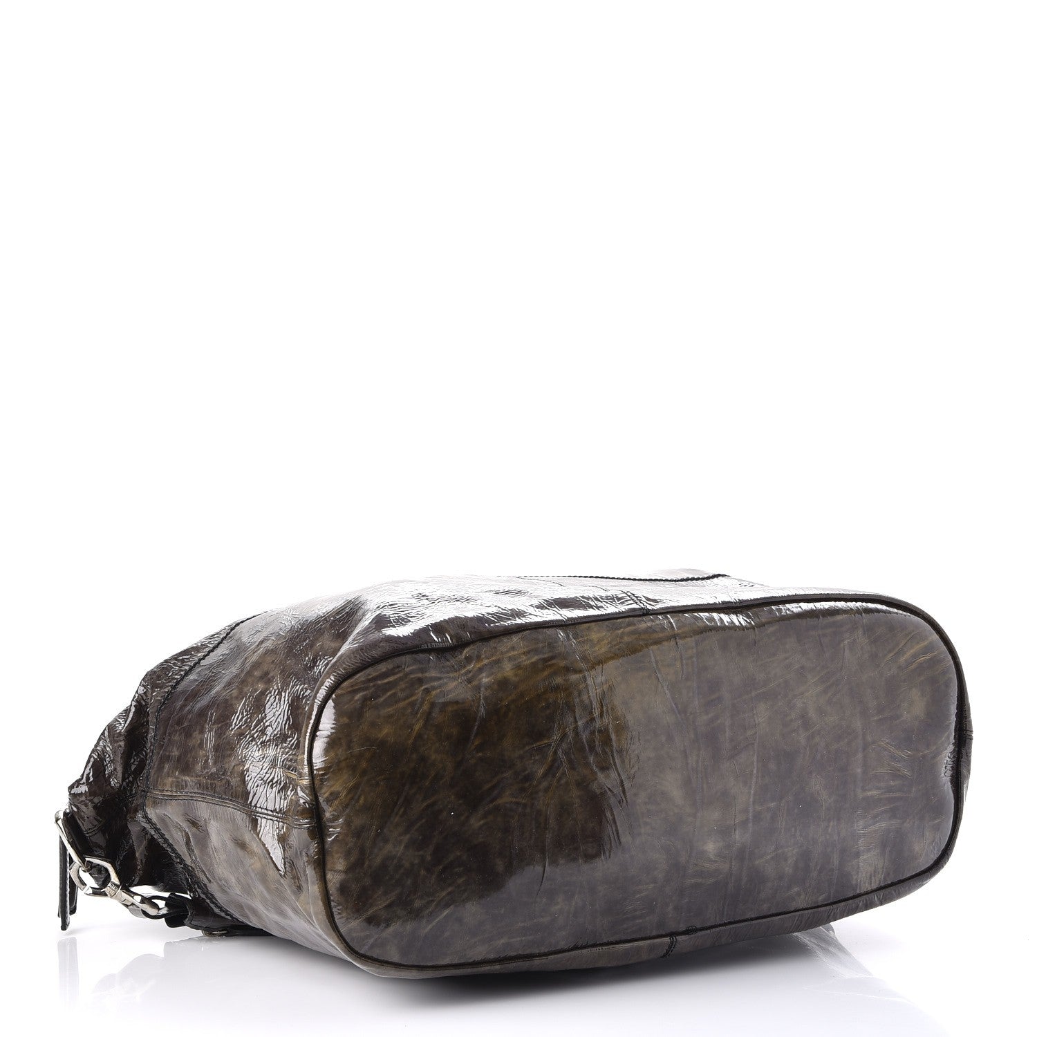 Givenchy Crinkled Patent Leather Large Nightingale Brown 4 of 10