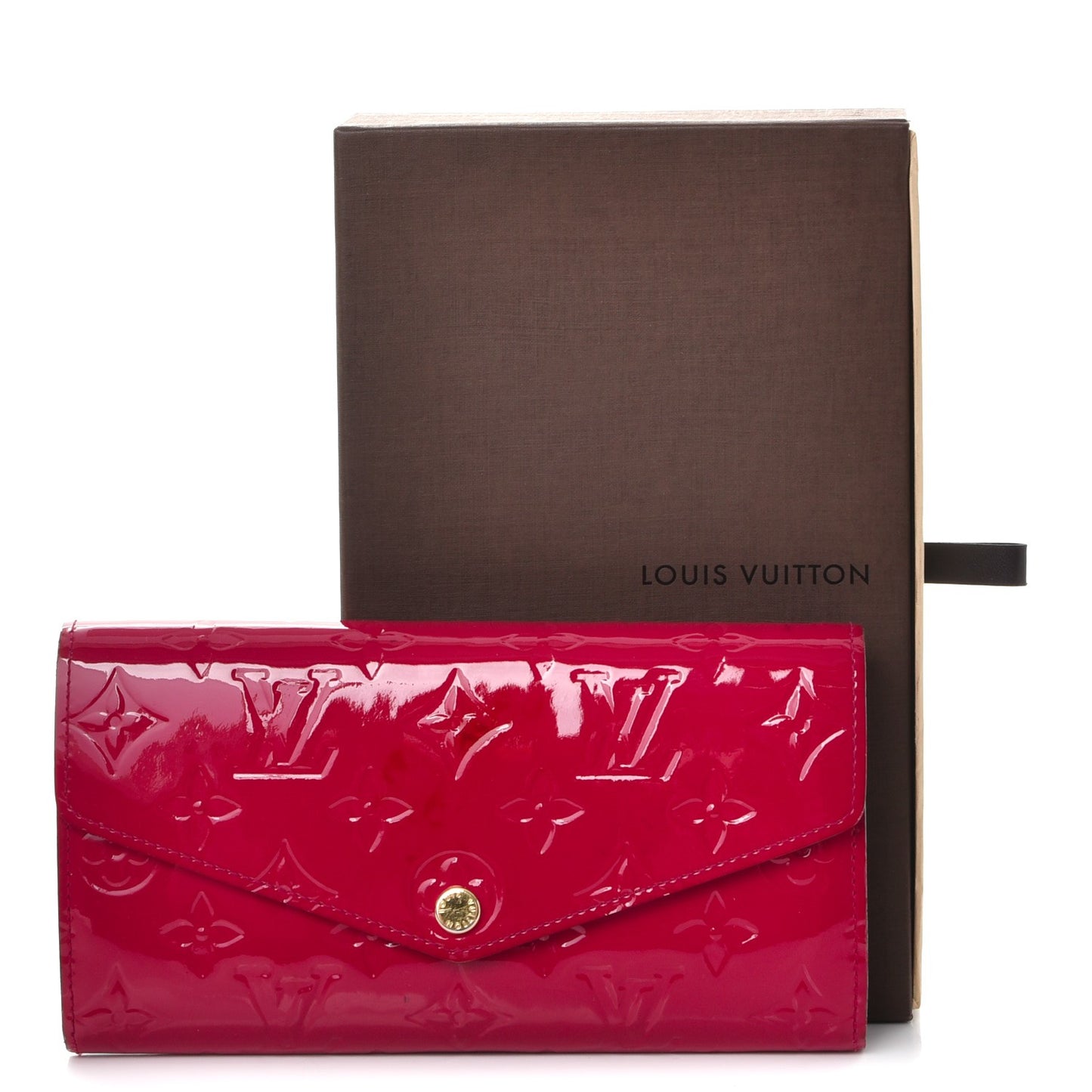 Vernis Sarah Wallet NM Rose Indien